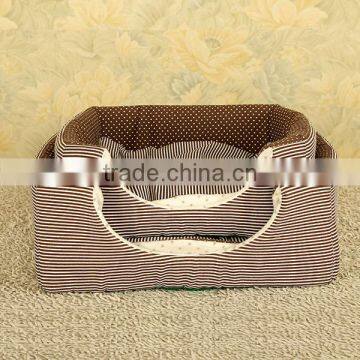 Christmas Sales Double-use 2 In1 Luxury Cozy Pet Dog Cave Soft Fabric Dog House photo-6