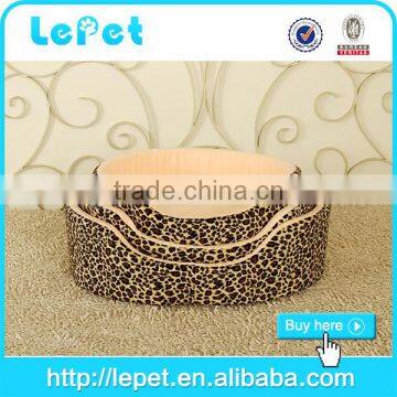 Pet products Soft cozy dog bed luxury