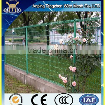 double loop wire mesh fence made in China(ISO9001 product)