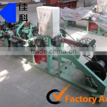 Automatic Hot-dipped Galvanized Steel Wires Twisted Barbed Wire Fence Weaving Machines photo-3