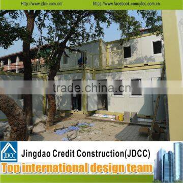 Two Storey Luxury Container Office Building photo-6