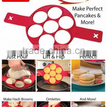 As Seen on TV products Flippin Fantastic Flip multiple silicone perfect pancakes maker