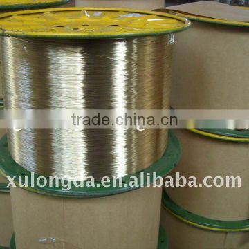 0.25mm brass coated steel wire for hose