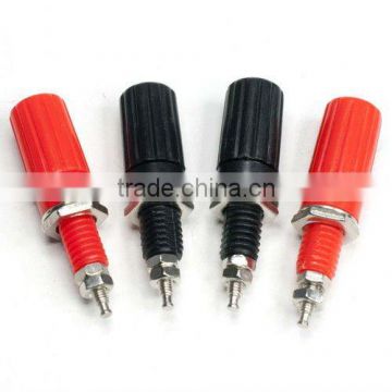 Banana Speaker Amplifier Plug Connector plast