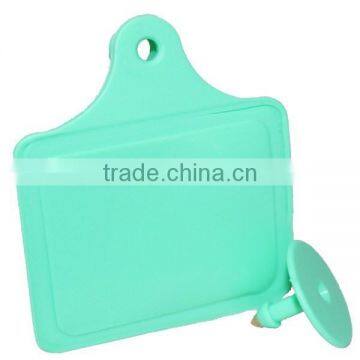 Small RFID Animal Ear Tag 13.56MHz ISO11784 Customized Logo photo-3