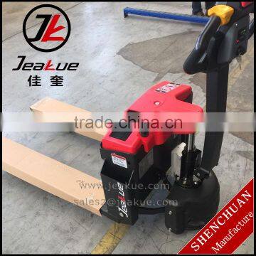 2017 High Quality 1.5 Ton Walkie Type Electric Pallet Truck photo-2