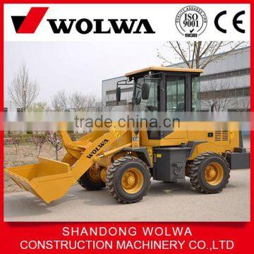 wolwa brand cheap wheel loader with high quality