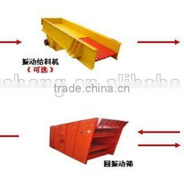 China made widely used crushing screening production line