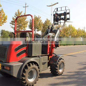 EVERUN Brand CE EPA4 Engine Approved ER08 Mini Wheel Loader With Canopy photo-6