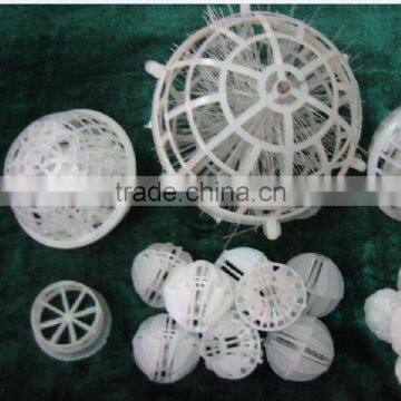 2" diameter pp polyhedral hollow ball for water treatment