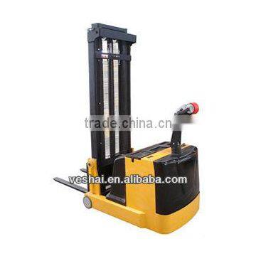 Counterbalance full electric pallet stacker VH-WSC-75/30 for warehouse