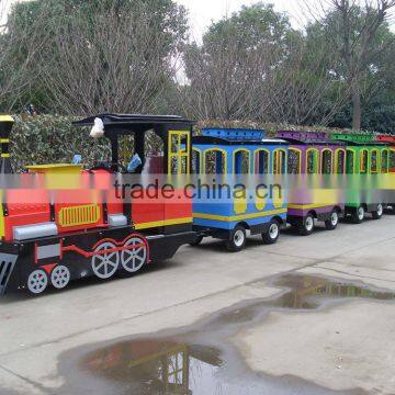 2015 Hot sale electric fun train for party, indoor amusement park train, train for kids, tourist fun train,