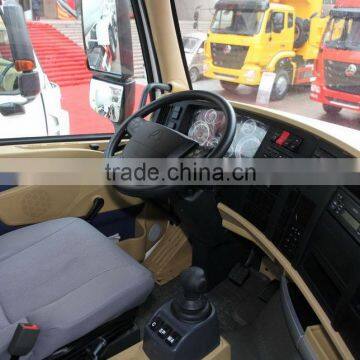 SINOTRUK HOWO T7H 6X2 440HP Euro4 MAN Engine Tractor Head Truck With Rear Axle Lifting photo-5