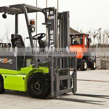 CPD15, mini battery forklift