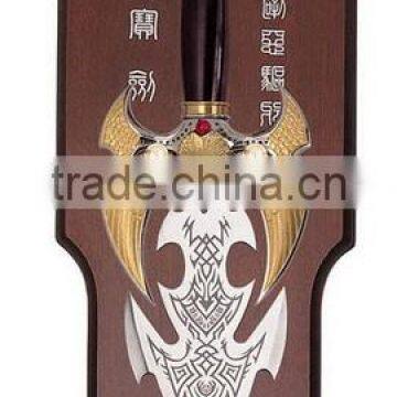 Pirate Sword on Wall Plaque Decorative Swords Fancy Sword 9575085 photo-6