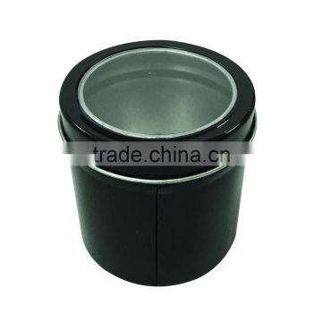 Direcrt factory sale round tin with handle for packaging