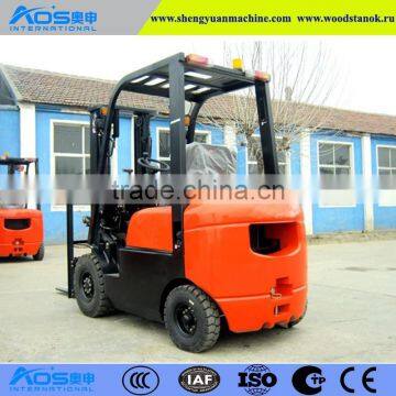 Cheap price diesel forklift 1220 fork optional