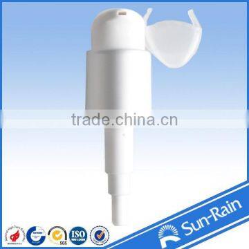 mouth pump face cream pump with over-cap closure yuyao made