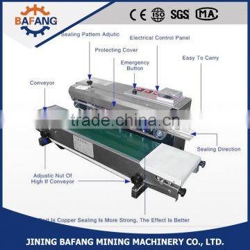 Horizontal Continuous Plastic Aluminum Foil Bag Heat Sealing Machine Band Sealer Machine photo-3