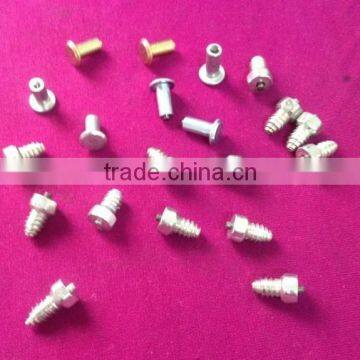 cemented carbide rubber studded tyre nails