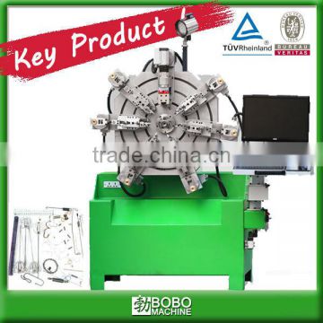 10 AXIS NO CAM CNC VERSATILE SPRING FORMING MACHINE