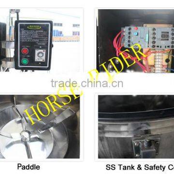 PP PE Plastic Mixer Vertical Particle Mixed Color Powder Mixing Machine photo-3