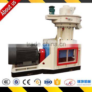 Low Energy Consumption Ring Die Wood Pellet Machine