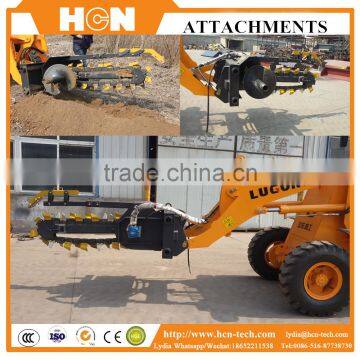 HCN 0207 Series Farm Mini Trencher photo-6