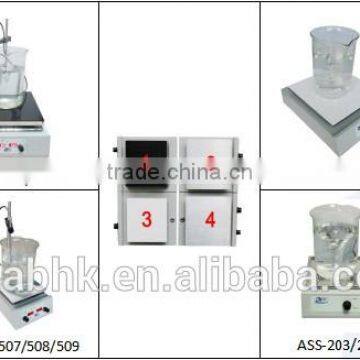 CE Passsed Stainnless Steel Magnetic Stirrer Hot Plate/digital LED Display photo-2