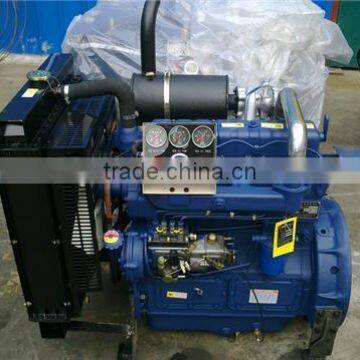 Weifang 1500rpm 4-Stroke Water Cooled Diesel Engine for generator 58kw