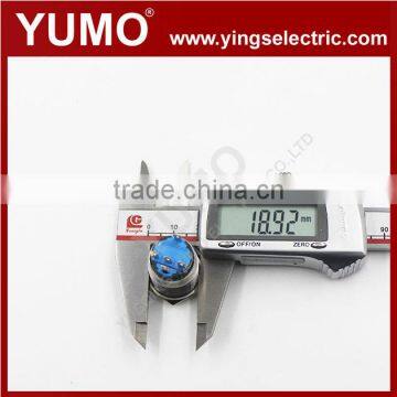 ABS19S-P22-E Metal Push Button 19mm 12VDC Momentary Metal Push Button photo-5