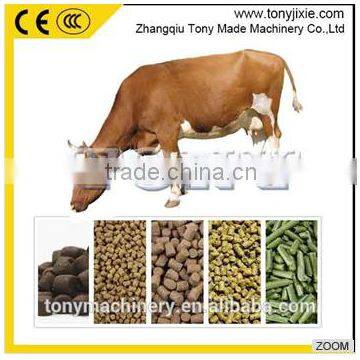 HKJ250 Small Ring Die Poultry Feed Pellet Making Machine photo-6