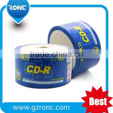 A+ Quality CD Free Sample from Only Largest Factory Wholesale 52x 700mb 80min Blank cd Disc