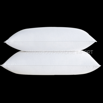 Filled With White/Grey Goose Down and Feather Cushion for Home Decor photo-2