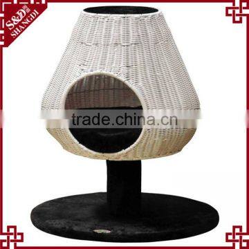 Factory Supply Handcraft Tall Cat House With Toy Wholesale Cat Trees photo-4