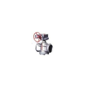 High pressure Class 2500 plug valve