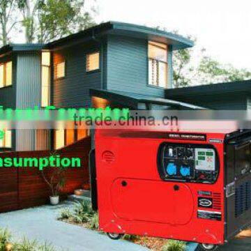 Movable Silent 3kw Small Diesel Generator China photo-3