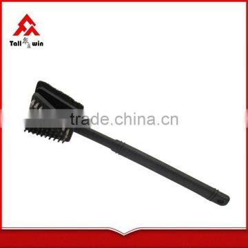 Best Pocket Survival BBQ Grill Cleaning Steel Wire Brush photo-4