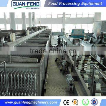 Green Peas Quick Freezing Machine IQF Vegetable Freezer photo-5