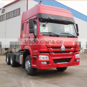 CHINA Brand SINOTUCK HOWO 6 by 4 tractor 420HP