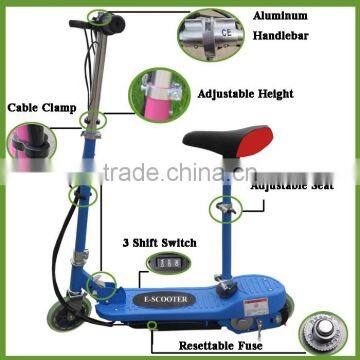 Chinese PU Tyre EN71 Approved Electric Scooter photo-6