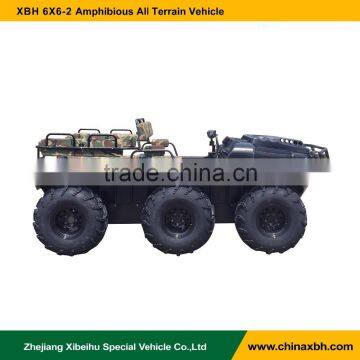 XBH 6x6-2 2017 New Multifunction Amphibious Vehicle UTV ATV Desert Swamp River All Terrains Car photo-5