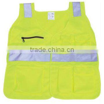 PVC mesh vest with ANSI mesh,PVC safety vest with Hi Visibility,PVC safety reflective vest with zipper