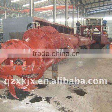 2016 New Cutter Suction Dredger in Stock photo-4