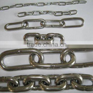 High Quality Different Size Ordinary Link Chain photo-2