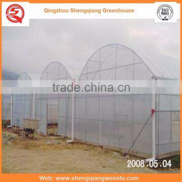 China Supplier Multi-span 7.2m Plastic PE Film Agriculture Greenhouse for Sale photo-2