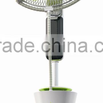 indoor standing mist fan spray fan with over temperature protection,automatic power off from chinese supplier