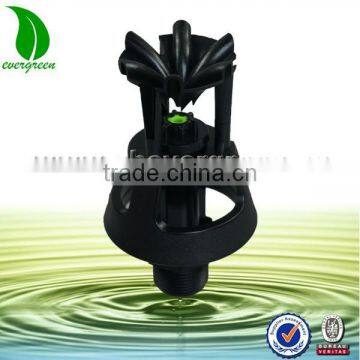 China supply 3/4'' or 2/1'' low angle rotating mist irrigation wobbler sprikler water