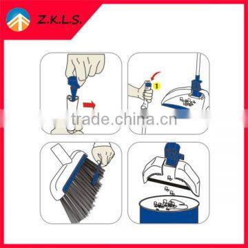 Luxury Dustpan And Broom With Metal Long Handle Dustpan photo-6
