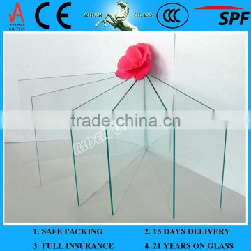 1 8 mm Clear Sheet Glass